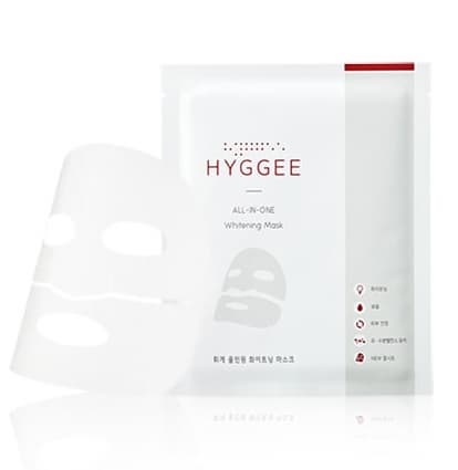 HYGGEE ALL_IN_ONE Whitening Mask